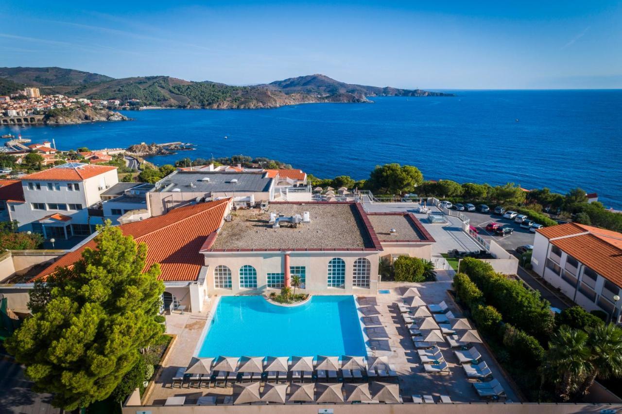 Cote Thalasso Hotel & Spa Marin Banyuls-sur-Mer Exterior photo