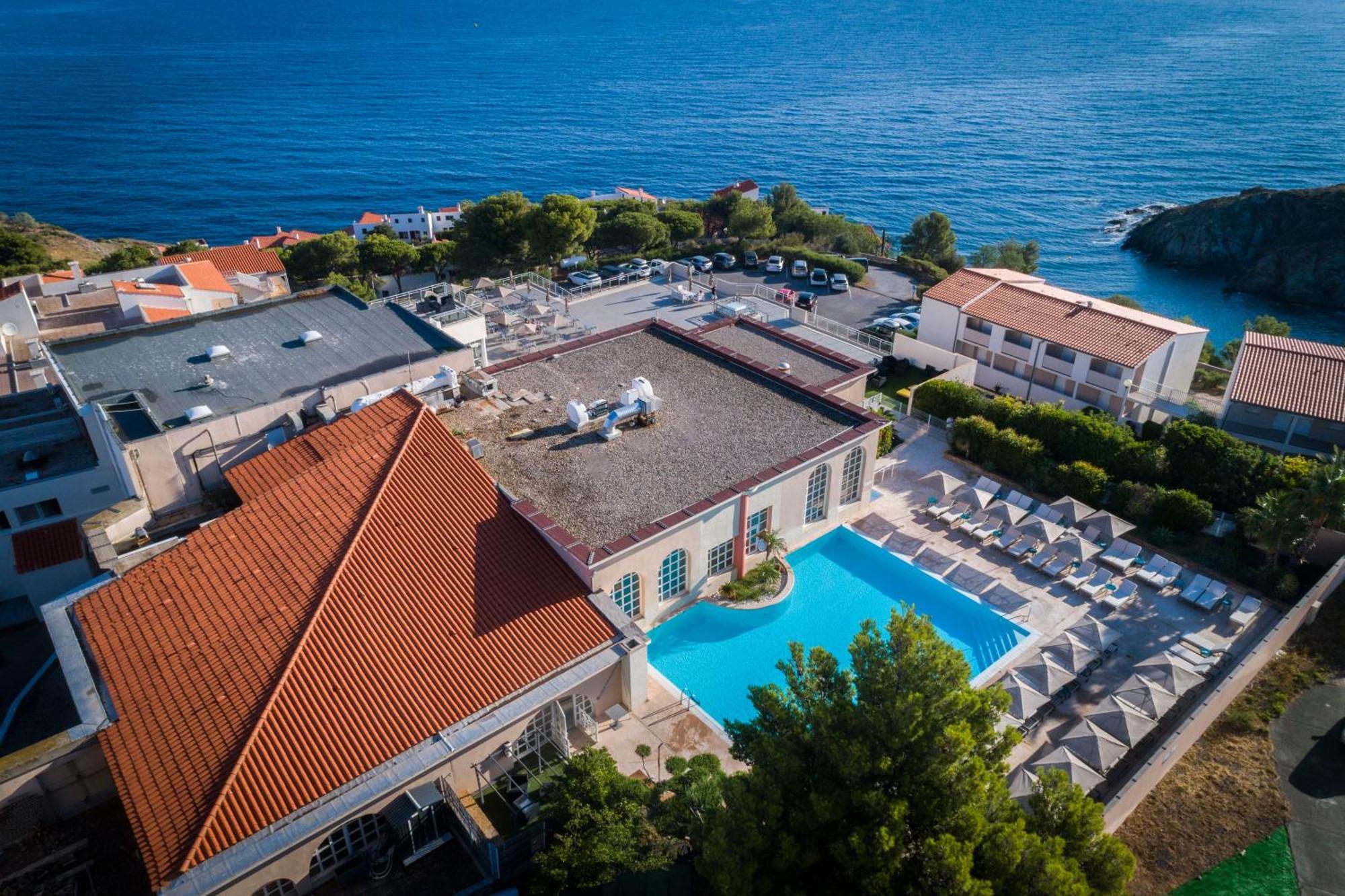 Cote Thalasso Hotel & Spa Marin Banyuls-sur-Mer Exterior photo
